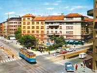Križanje, Šubićeva ulica i ulica Socijalističke revolucije (današnja Zvonimirova), oko 1965.-1970. godine
